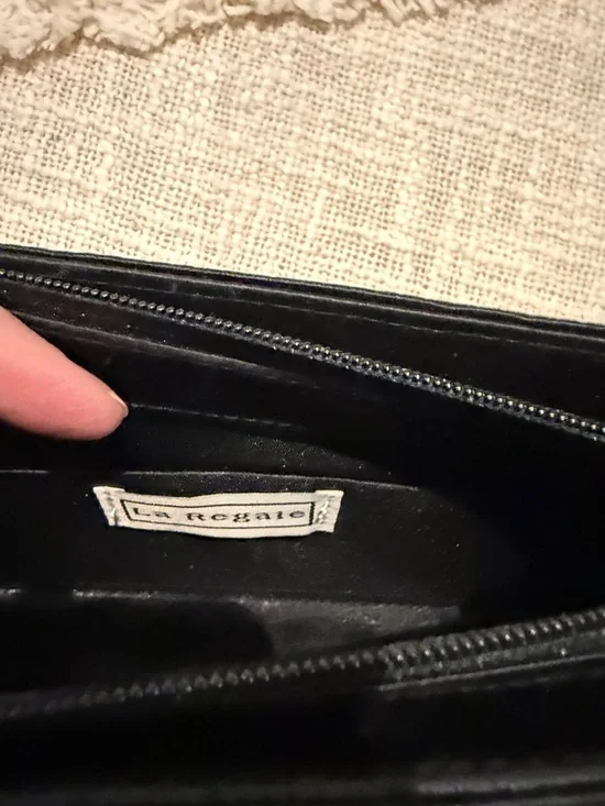 2 Black Mini Bags - Picture 3 of 9